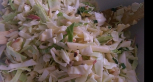 Apple Jicama Coleslaw