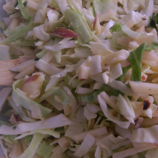 Apple Jicama Coleslaw