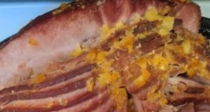 Bourbon-Glazed Ham