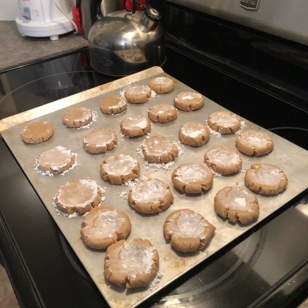 Brown Sugar Shortbread Cookies