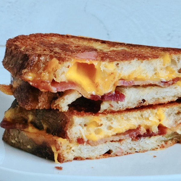 Best Grilled Cheese