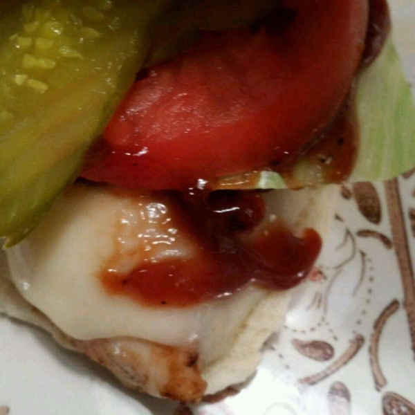 Bacon Jack Chicken Sandwich