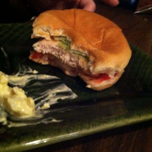 Bacon Jack Chicken Sandwich