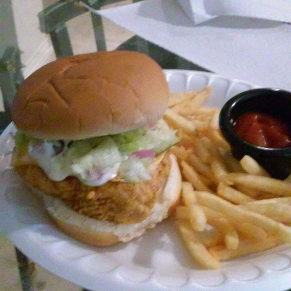 Bacon Jack Chicken Sandwich