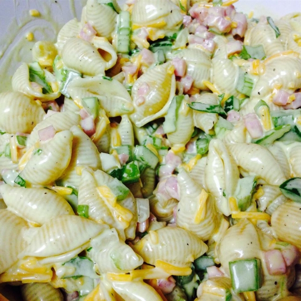 Macaroni Salad with a Twist