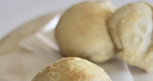 Almost Heaven Honey Butter Yeast Rolls
