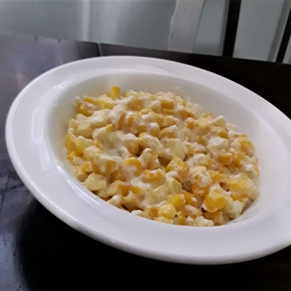 Cream Cheese Corn