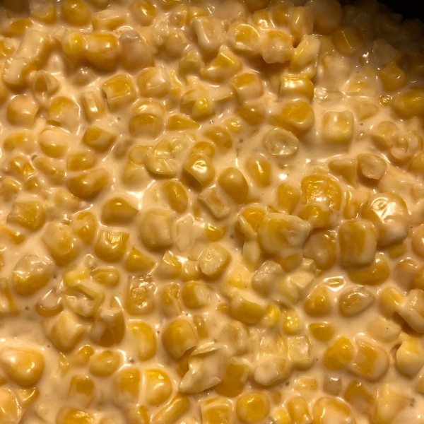 Cream Cheese Corn