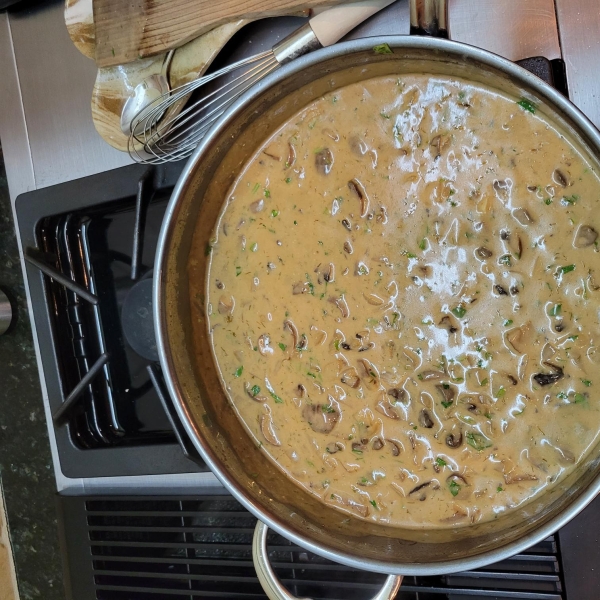 Hungarian Mushroom Soup