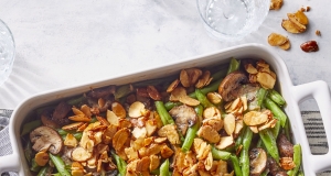 Healthier Homemade Green Bean Casserole