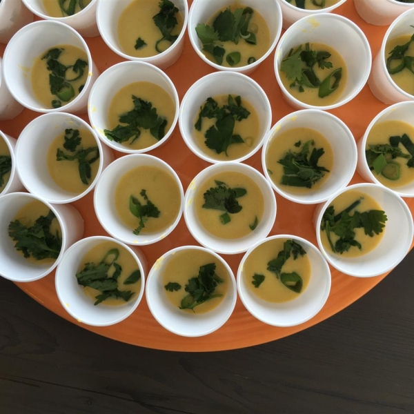 Chilled Corn Soup