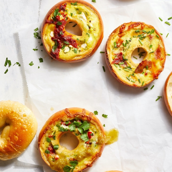 Bagel Egg Boats