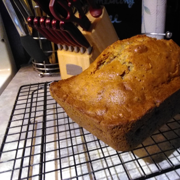 Zucchini Walnut Bread