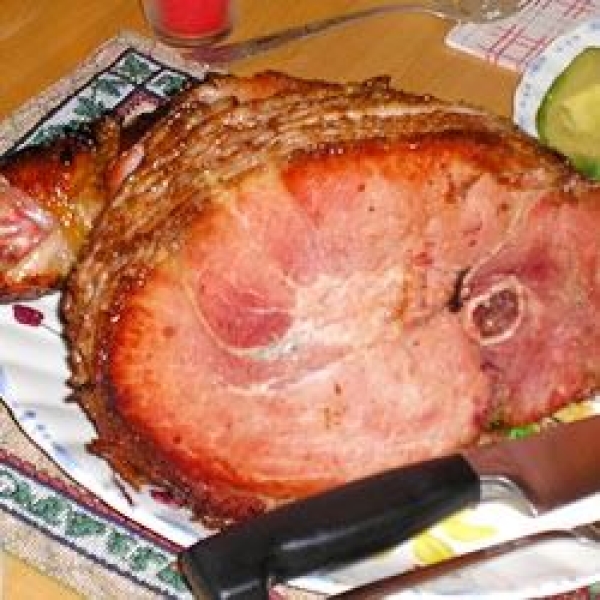 Cola-Basted Ham