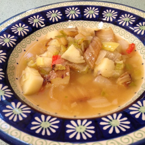 Leek and Fennel Soup