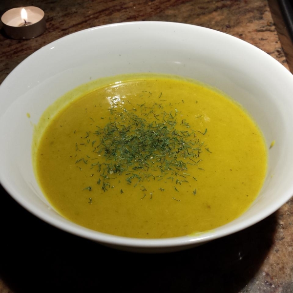 Leek and Fennel Soup