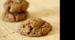 Leftover Halloween Candy Cookies