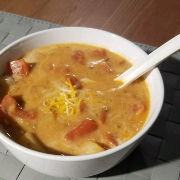 Chunky Tomato Potato Soup