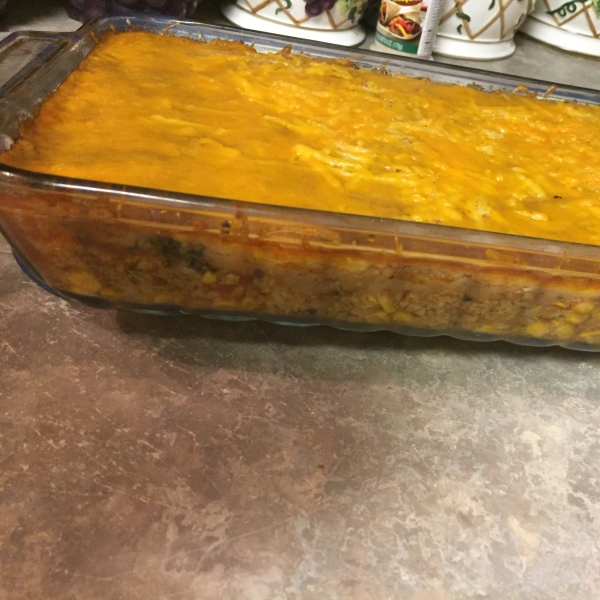 Mexican Shepherd's Pie