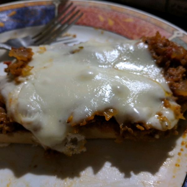 Onion and Sausage Pizza