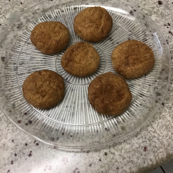 Pumpkin Snickerdoodles