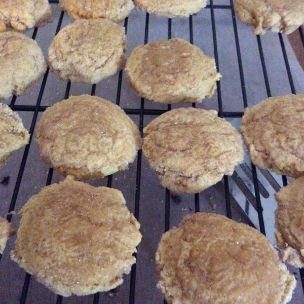 Pumpkin Snickerdoodles