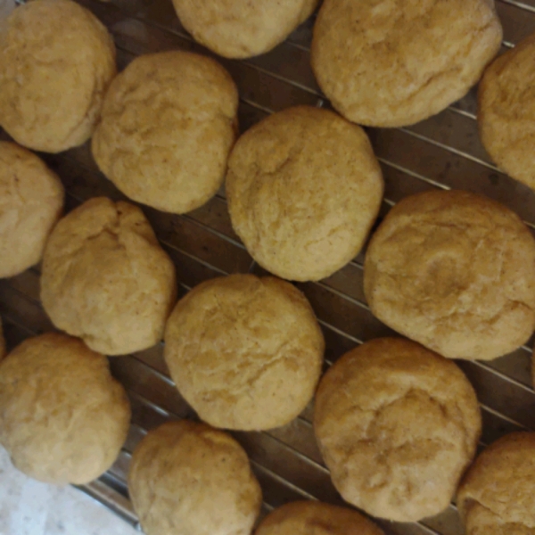 Pumpkin Snickerdoodles