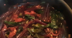 Sauteed Beet Greens