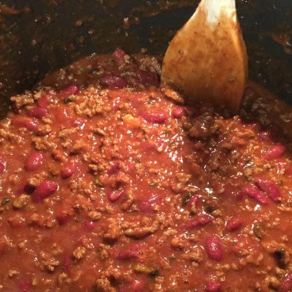 Slow Cooker Veggie-Beef Soup with Okra