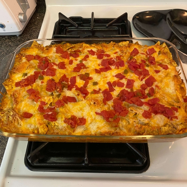 Easy Taco Casserole