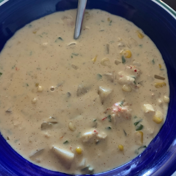 Louisiana Crawfish Bisque