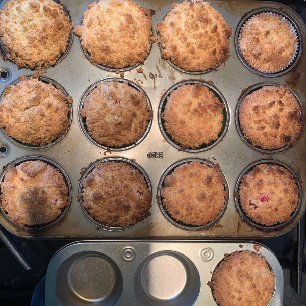 Farm Fresh Zucchini Cranberry Nut Muffins