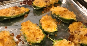 Baked Cream Cheese Jalapeno Poppers