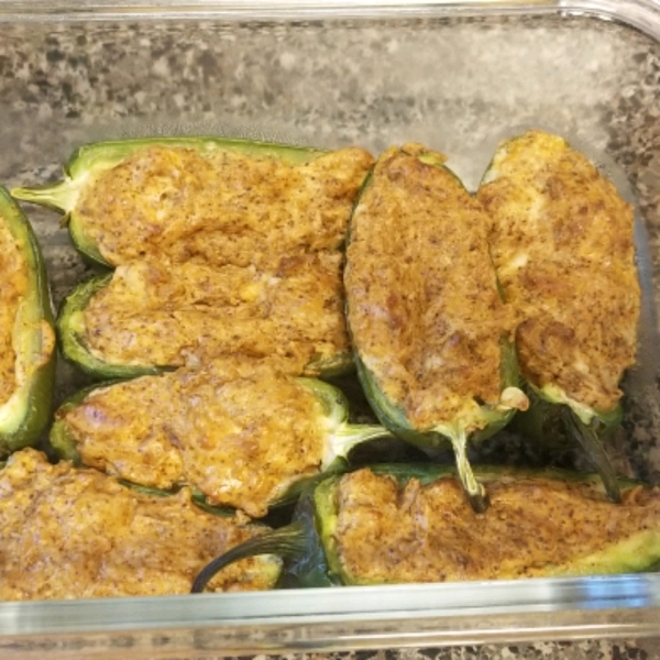 Baked Cream Cheese Jalapeno Poppers