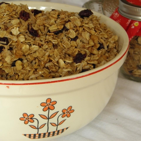 Mostly Oats Granola