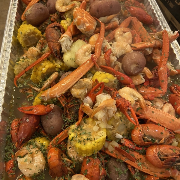 Boiled Crawfish