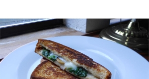 Grilled Mushroom and Swiss