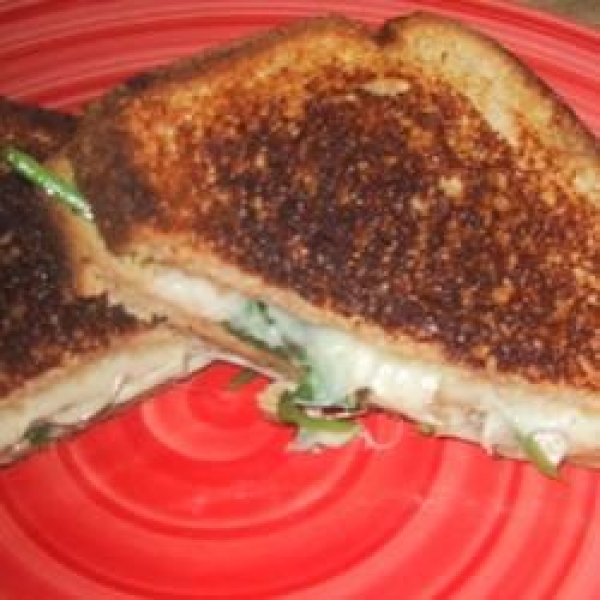 Grilled Mushroom and Swiss