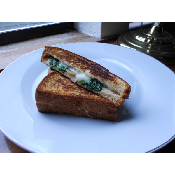 Grilled Mushroom and Swiss