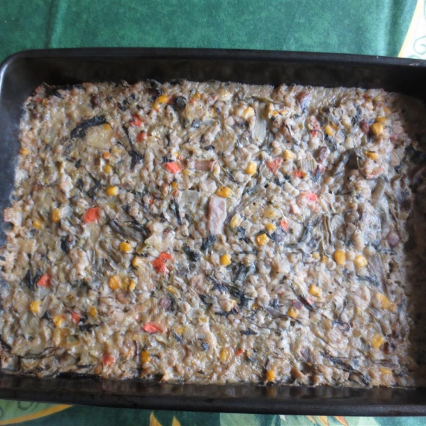 Delicious Barley Bake