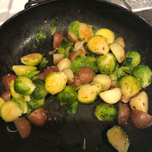 Brussels Sprouts with Browned Butter