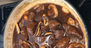 Beef Tips and Noodles