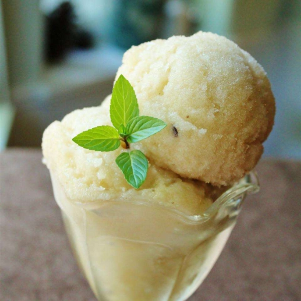 Amazing Banana Sorbet