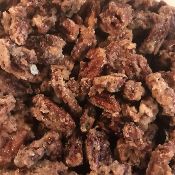 Sugar-Coated Pecans