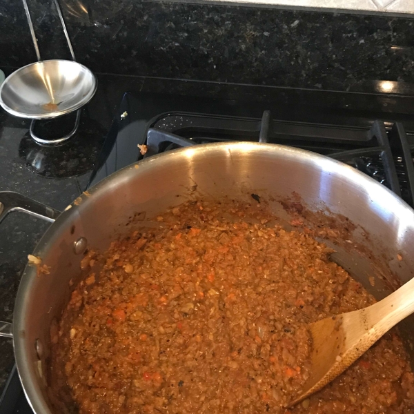 Lentil Bolognese