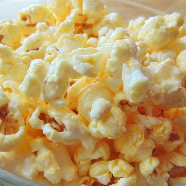 White Chocolate Popcorn