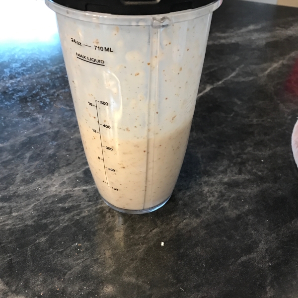 Easy-Breezy Coconut and Banana Drink