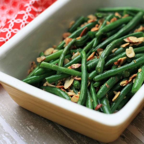 Green Beans Almondine