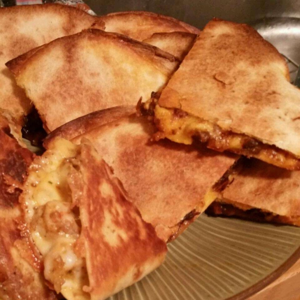 Philly Cheesesteak Quesadillas