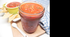 Instant Pot Canned Tomato Salsa